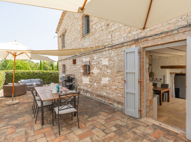 Farmhouse Arcevia Ancona Marche Pool