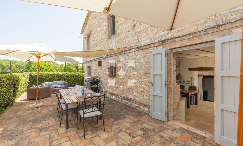 Farmhouse Arcevia Ancona Marche Pool