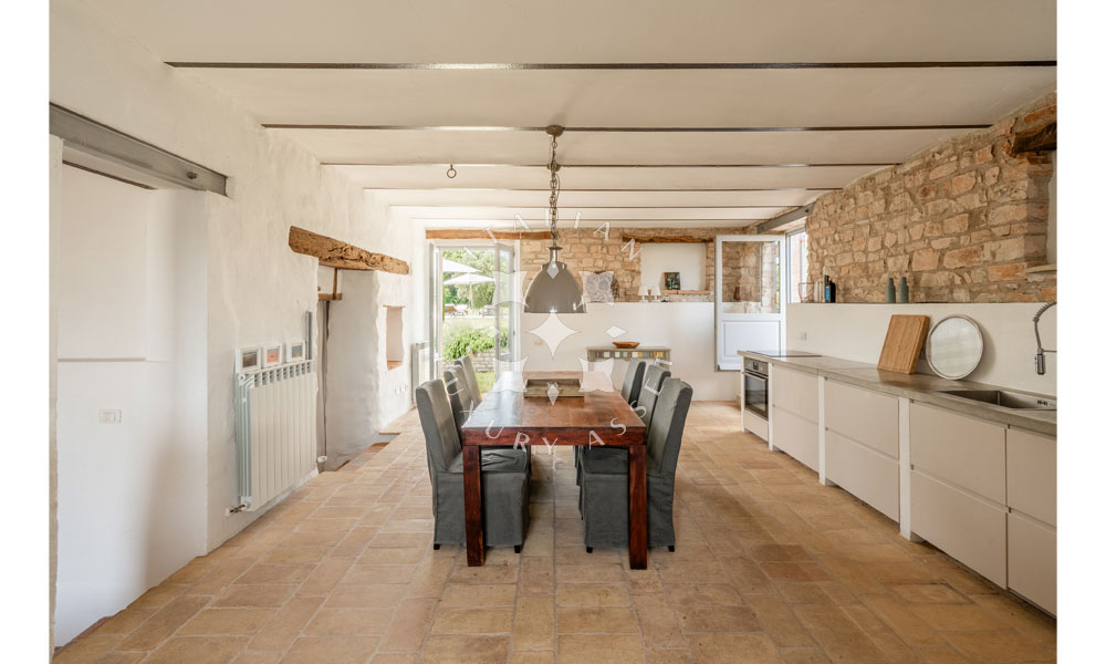 Farmhouse Arcevia Ancona Marche Pool