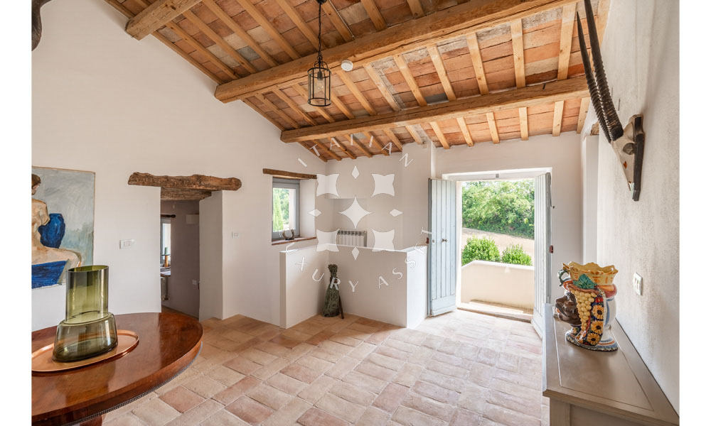 Farmhouse Arcevia Ancona Marche Pool