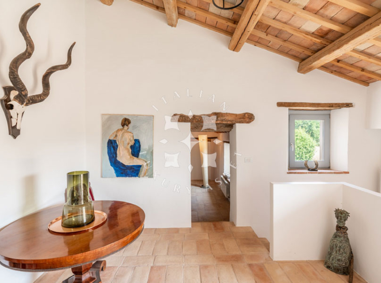 Farmhouse Arcevia Ancona Marche Pool