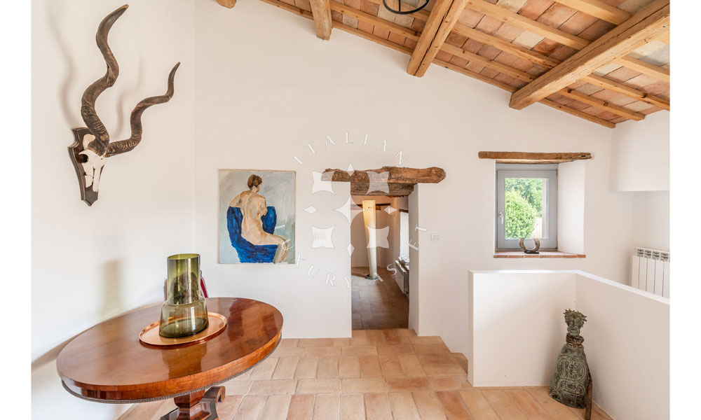 Farmhouse Arcevia Ancona Marche Pool