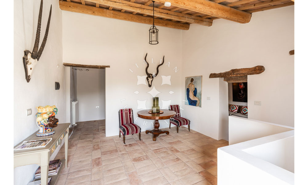 Farmhouse Arcevia Ancona Marche Pool