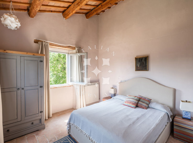 Farmhouse Arcevia Ancona Marche Pool