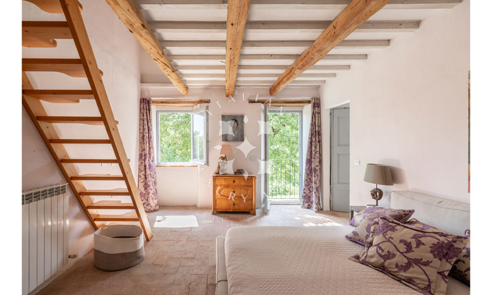 Farmhouse Arcevia Ancona Marche Pool