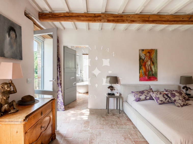 Farmhouse Arcevia Ancona Marche Pool