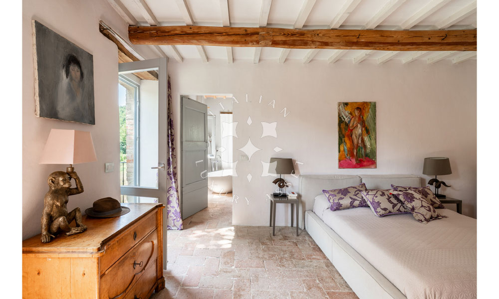 Farmhouse Arcevia Ancona Marche Pool
