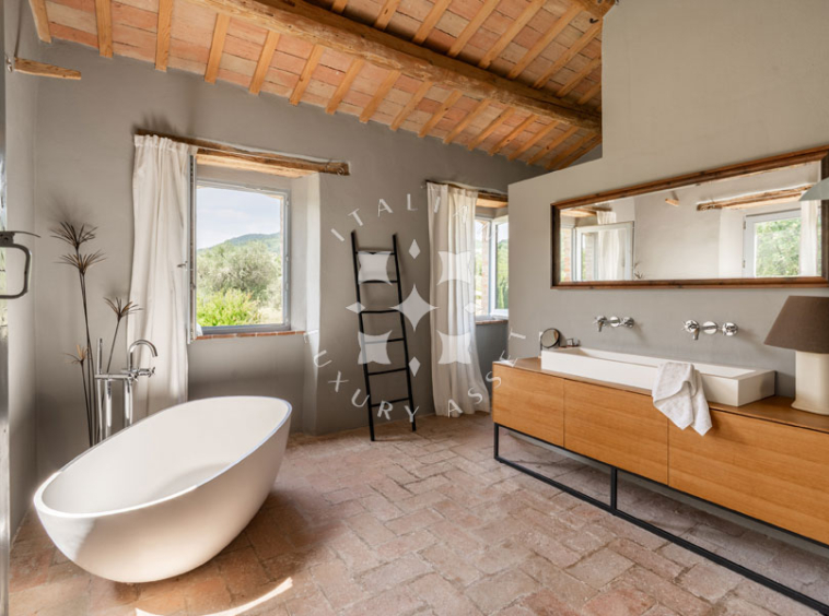 Farmhouse Arcevia Ancona Marche Pool