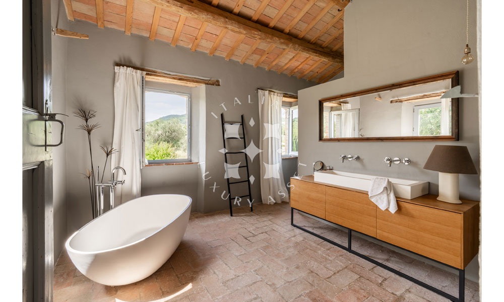 Farmhouse Arcevia Ancona Marche Pool