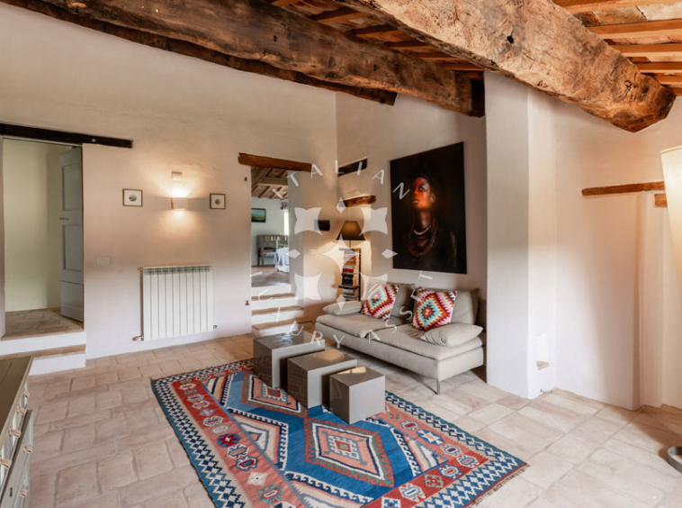 Farmhouse Arcevia Ancona Marche Pool