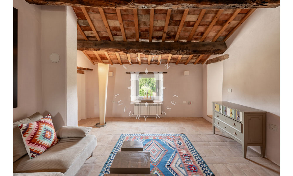 Farmhouse Arcevia Ancona Marche Pool