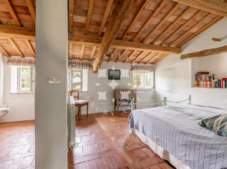 Farmhouse Arcevia Ancona Marche Pool