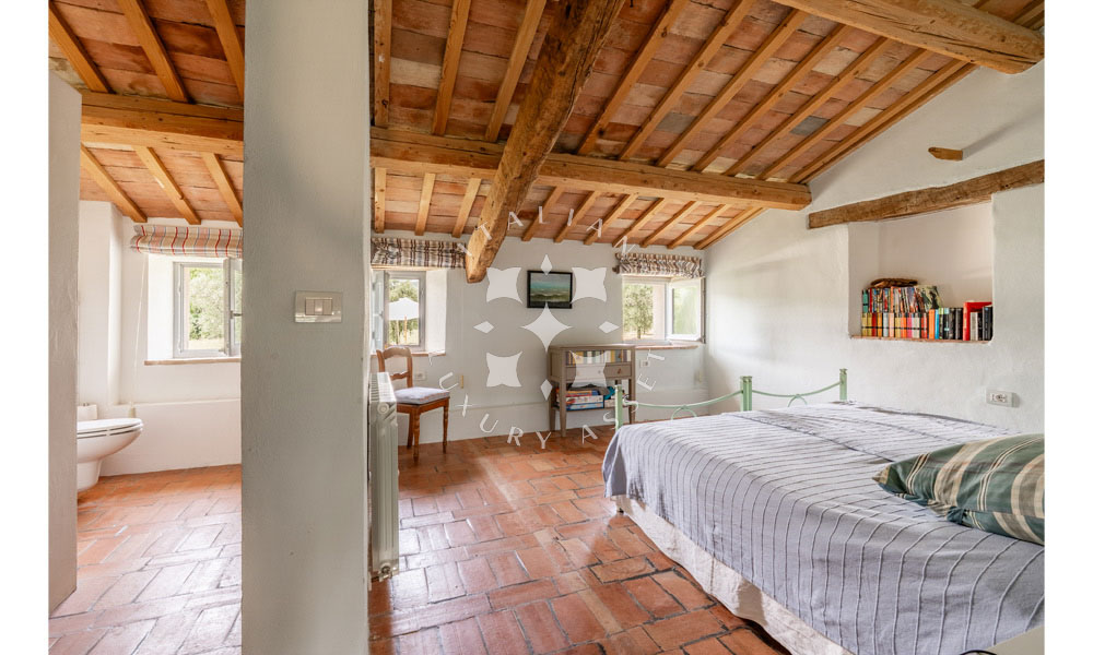 Farmhouse Arcevia Ancona Marche Pool