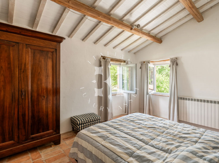 Farmhouse Arcevia Ancona Marche Pool