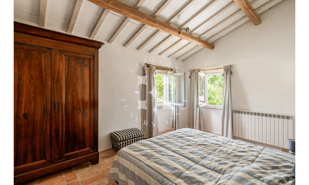Farmhouse Arcevia Ancona Marche Pool