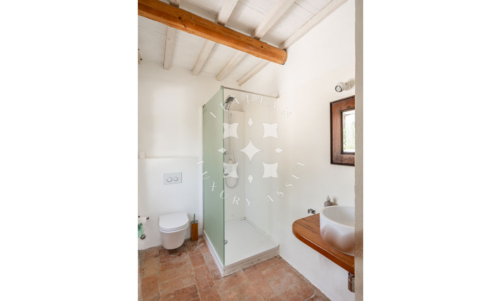 Farmhouse Arcevia Ancona Marche Pool