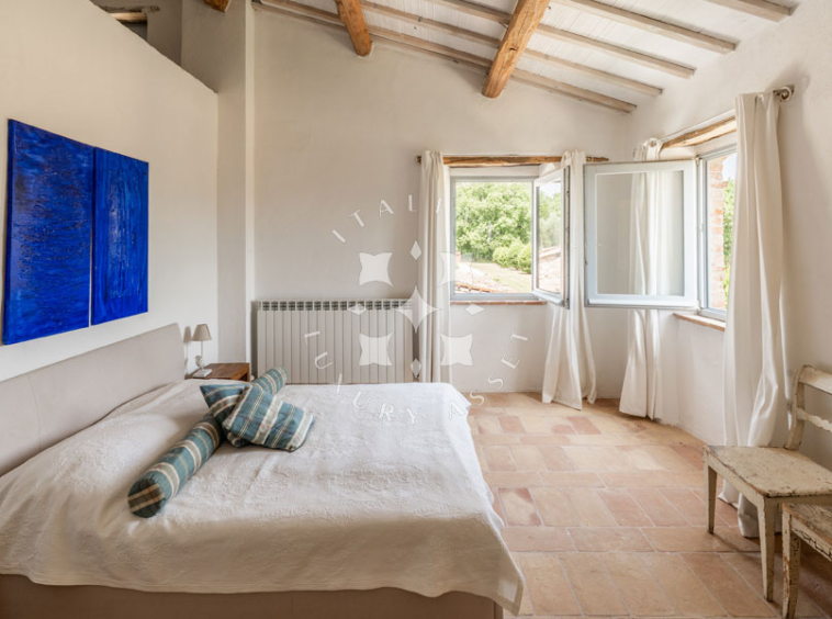 Farmhouse Arcevia Ancona Marche Pool