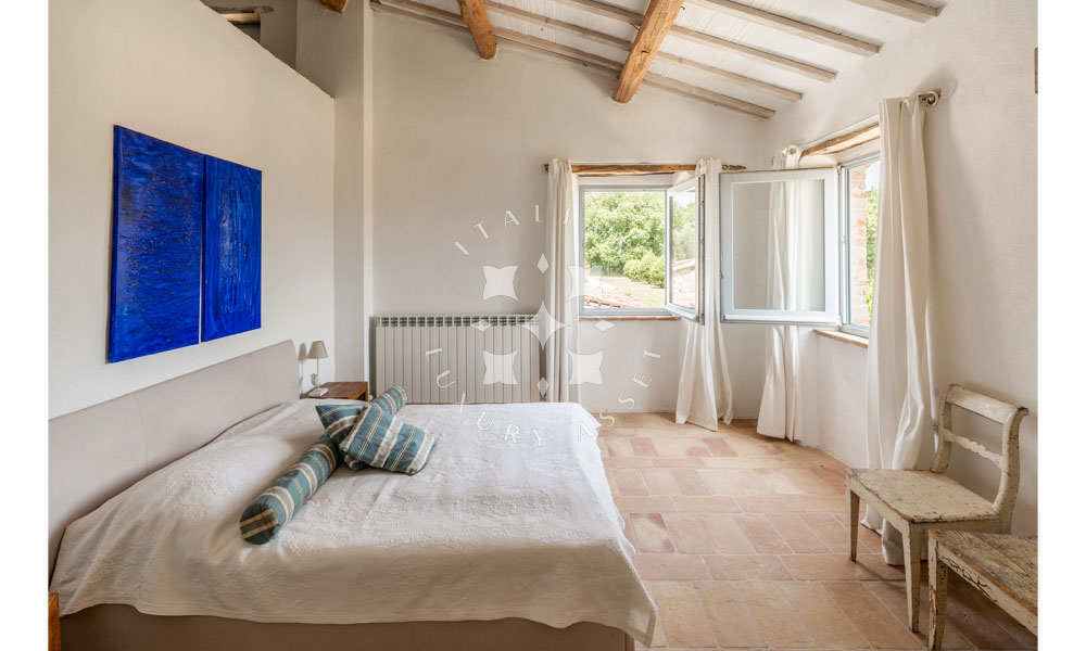 Farmhouse Arcevia Ancona Marche Pool