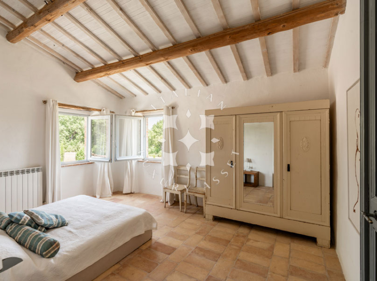 Farmhouse Arcevia Ancona Marche Pool