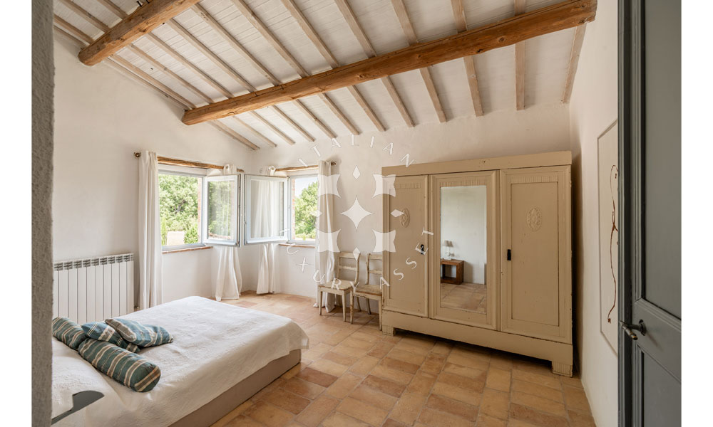 Farmhouse Arcevia Ancona Marche Pool