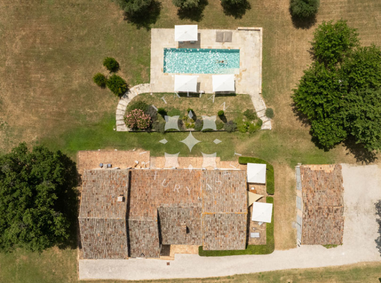 Farmhouse Arcevia Ancona Marche Pool