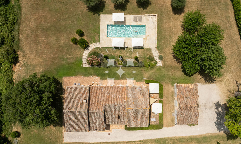 Farmhouse Arcevia Ancona Marche Pool
