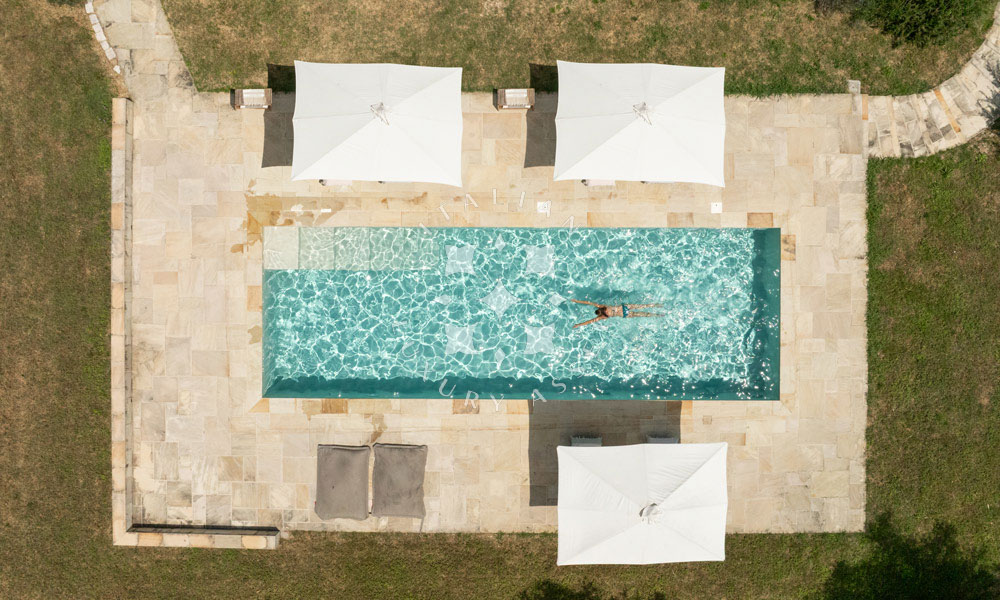 Farmhouse Arcevia Ancona Marche Pool