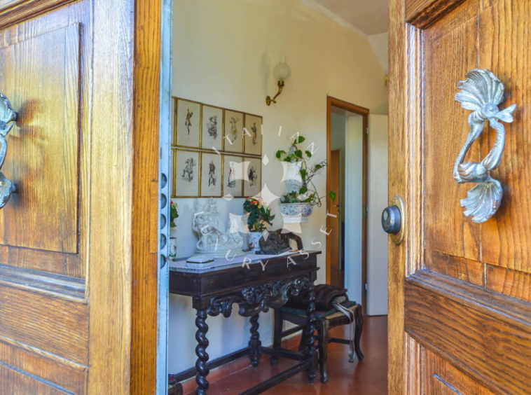 Villa Siena Tuscany Italy Panorama