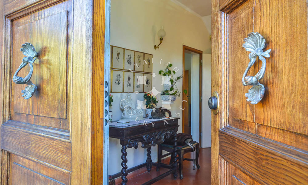 Villa Siena Tuscany Italy Panorama