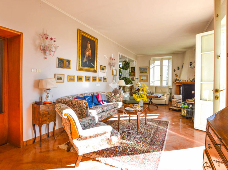 Villa Siena Tuscany Italy Panorama