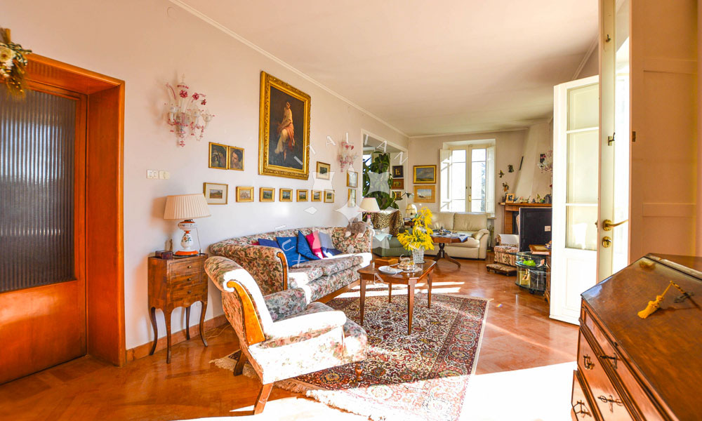 Villa Siena Tuscany Italy Panorama