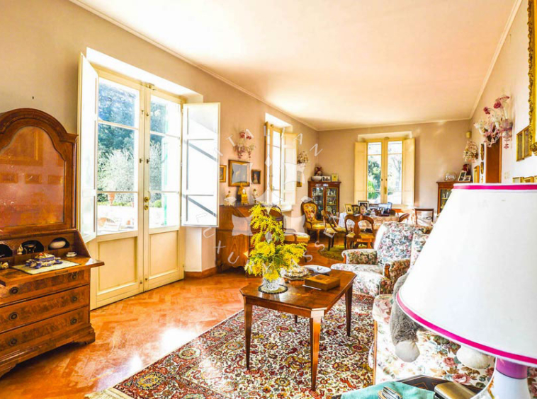 Villa Siena Tuscany Italy Panorama