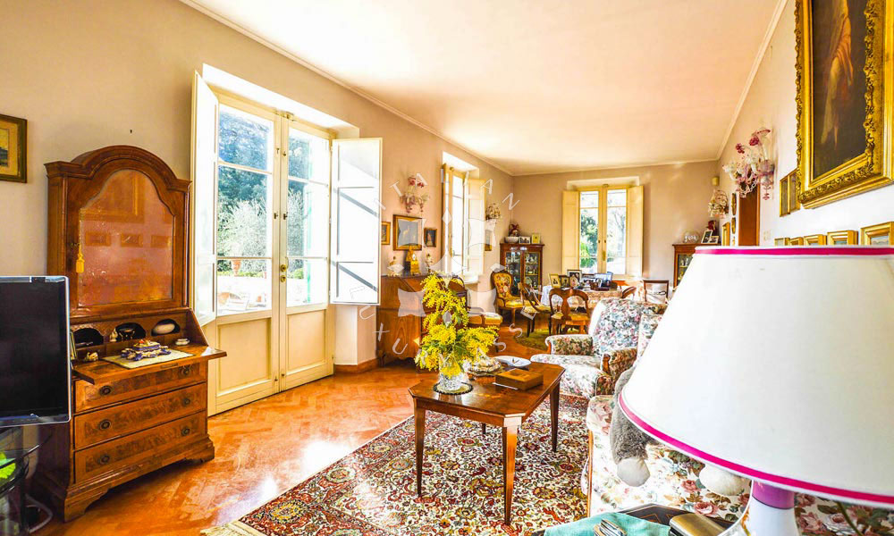 Villa Siena Tuscany Italy Panorama
