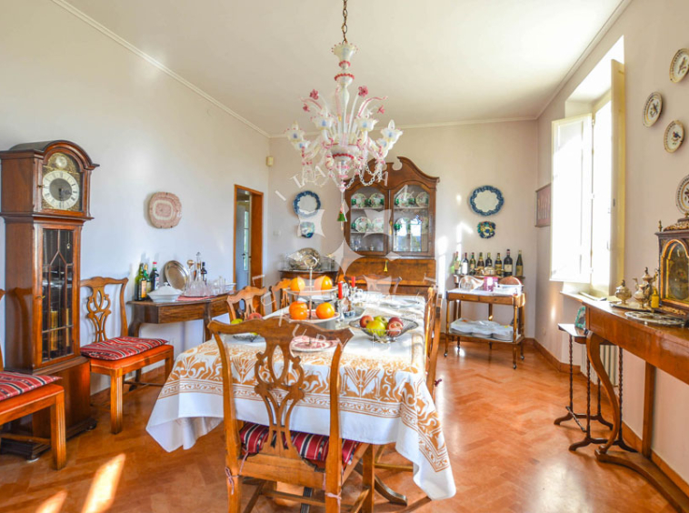 Villa Siena Tuscany Italy Panorama