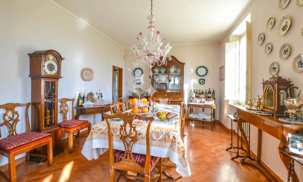 Villa Siena Tuscany Italy Panorama