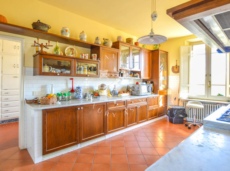 Villa Siena Tuscany Italy Panorama