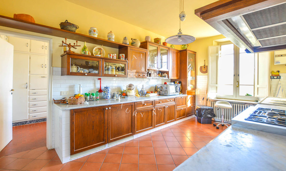 Villa Siena Tuscany Italy Panorama