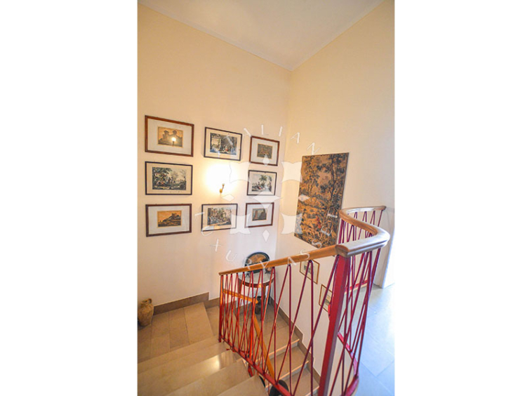 Villa Siena Tuscany Italy Panorama