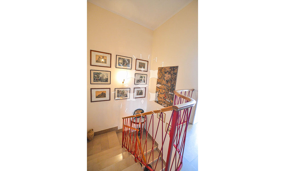 Villa Siena Tuscany Italy Panorama