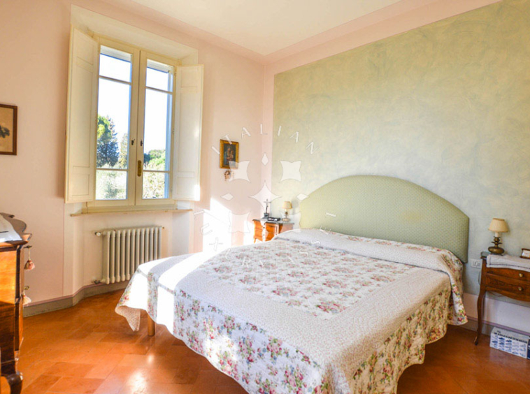Villa Siena Tuscany Italy Panorama