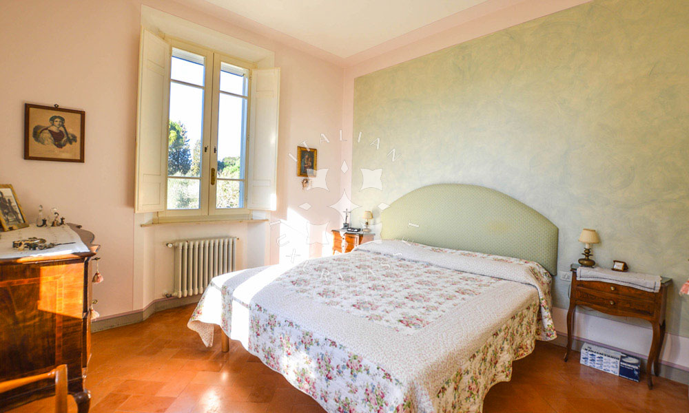 Villa Siena Tuscany Italy Panorama