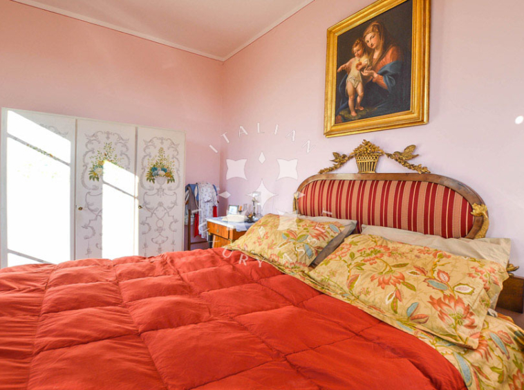Villa Siena Tuscany Italy Panorama