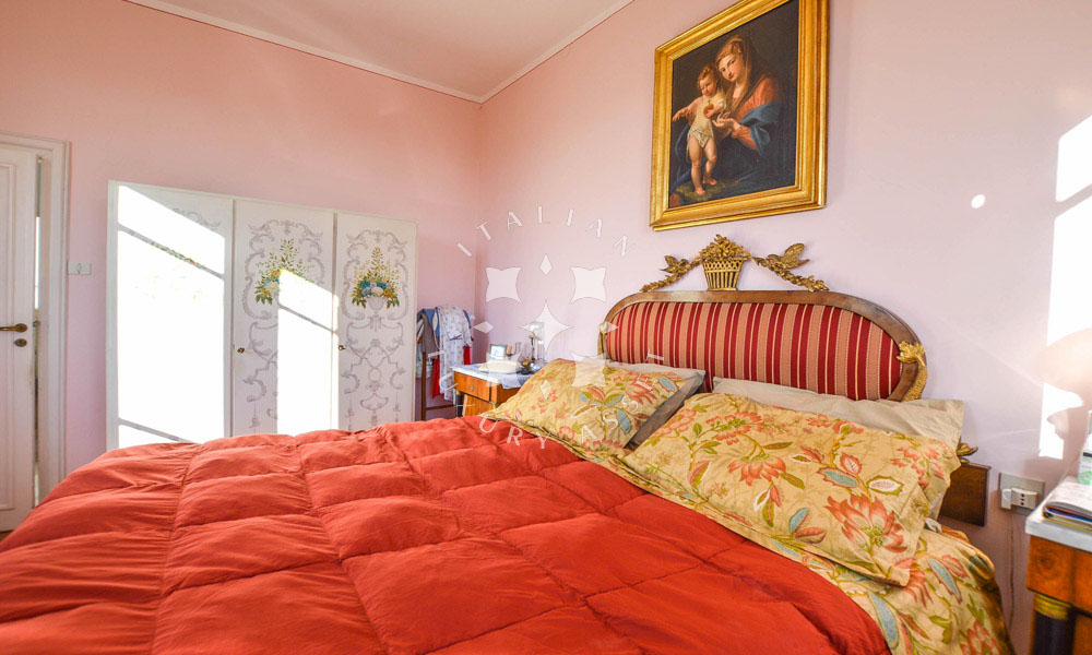 Villa Siena Tuscany Italy Panorama