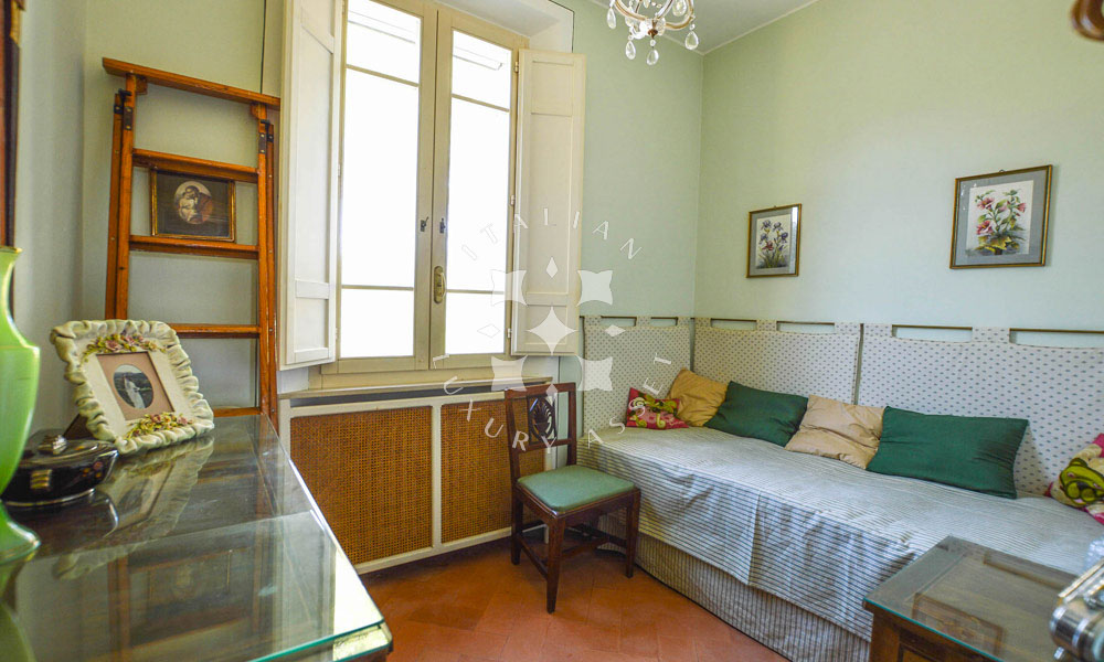 Villa Siena Tuscany Italy Panorama