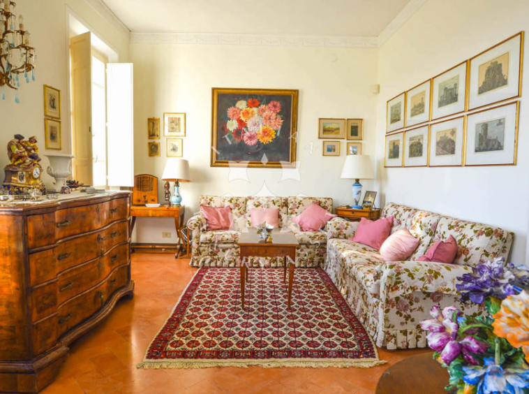 Villa Siena Tuscany Italy Panorama