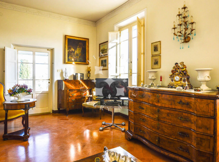 Villa Siena Tuscany Italy Panorama
