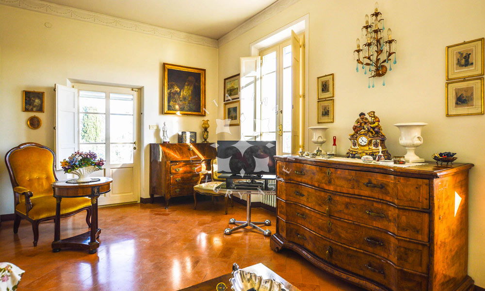 Villa Siena Tuscany Italy Panorama