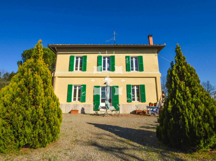 Villa Siena Tuscany Italy Panorama