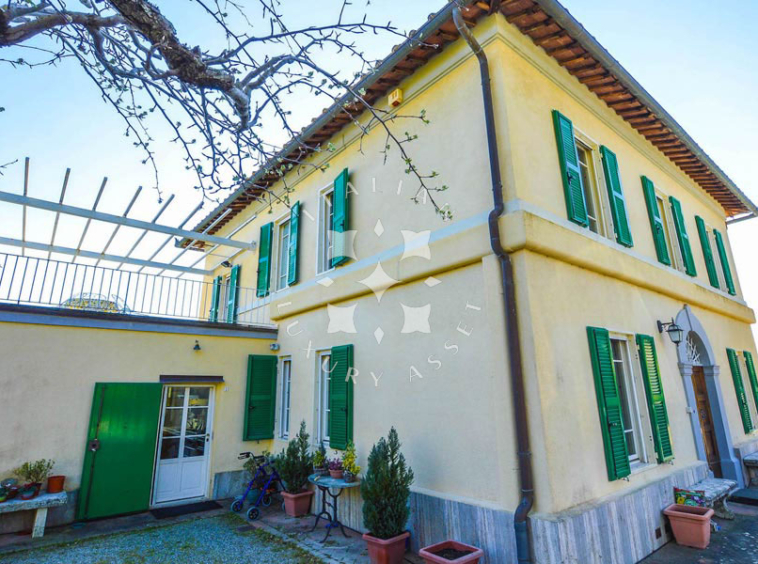 Villa Siena Tuscany Italy Panorama