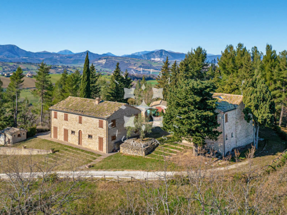 Estate Cupramontana Marche Italy Historical